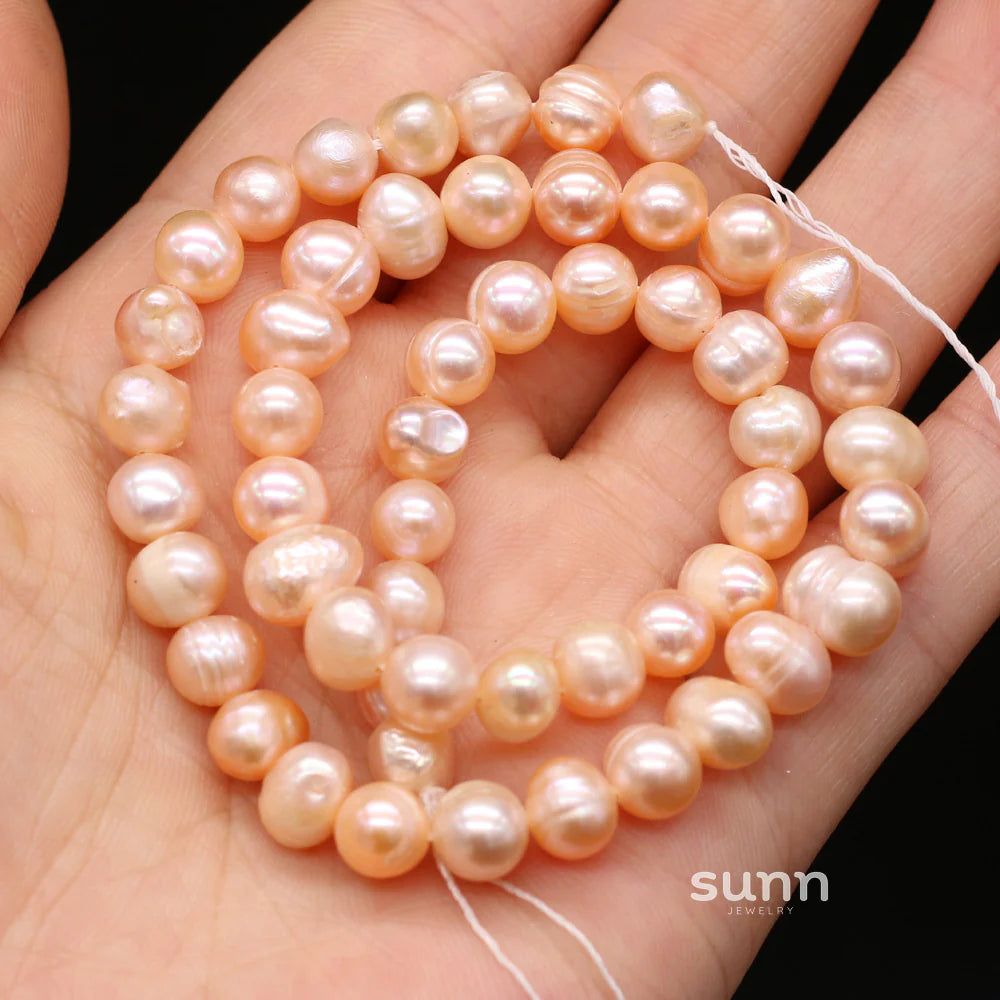Ahmya Natural Pearl Beads