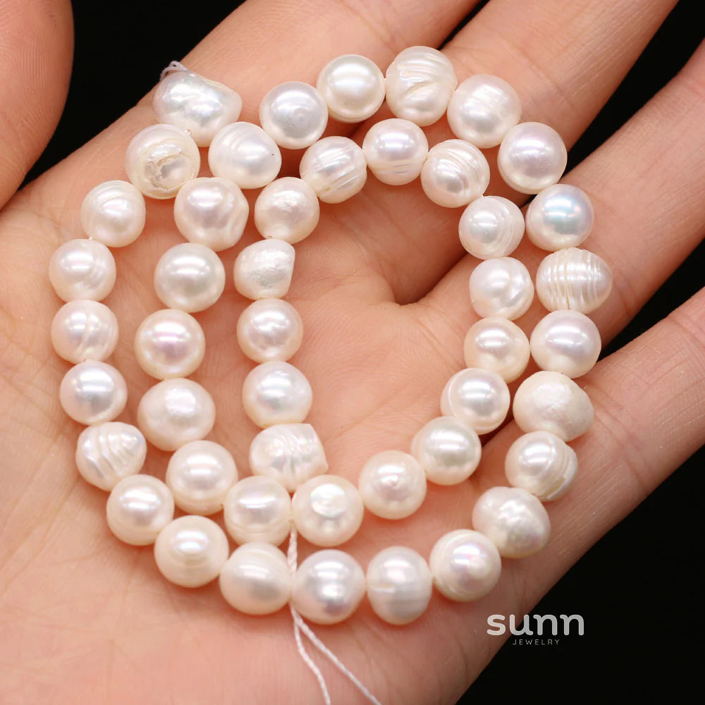 Ahmya Natural Pearl Beads