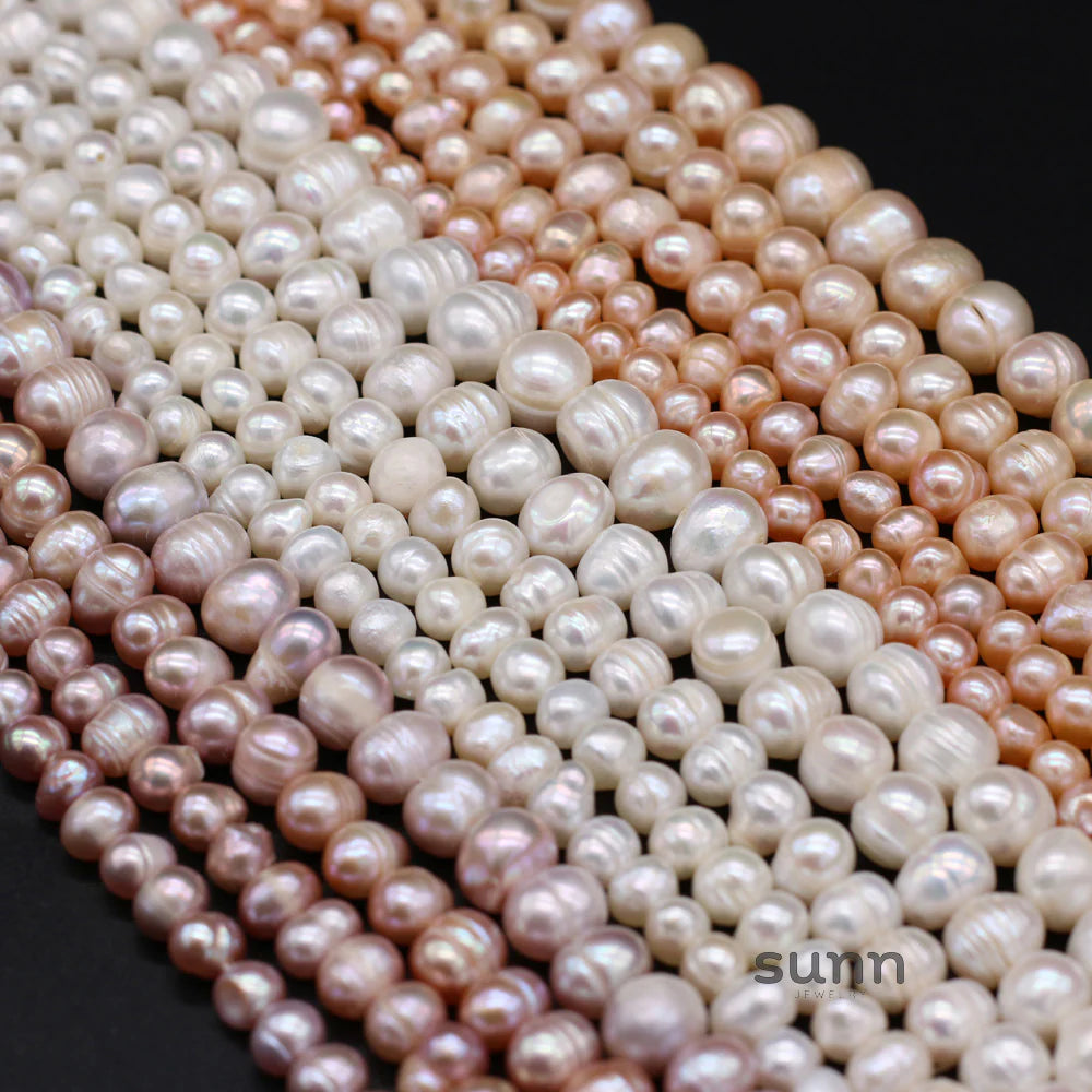 Ahmya Natural Pearl Beads