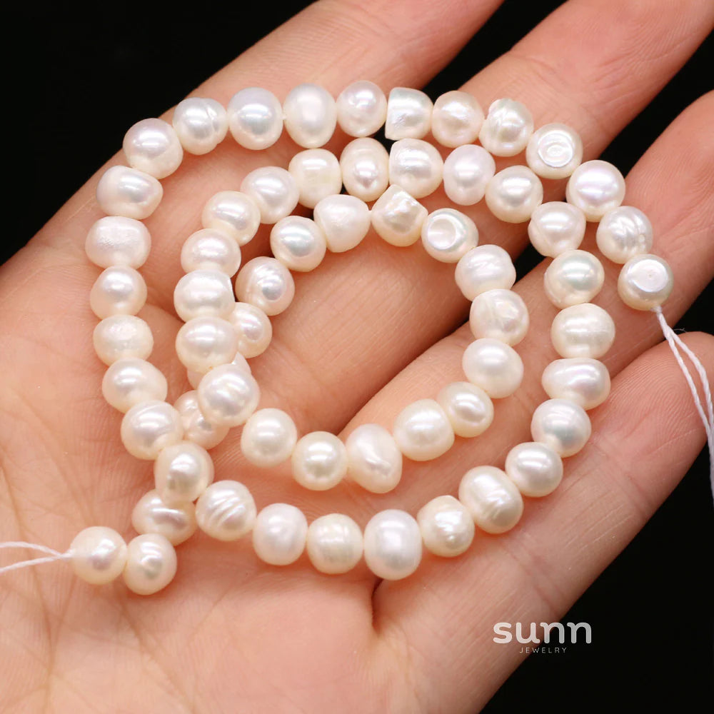 Ahmya Natural Pearl Beads
