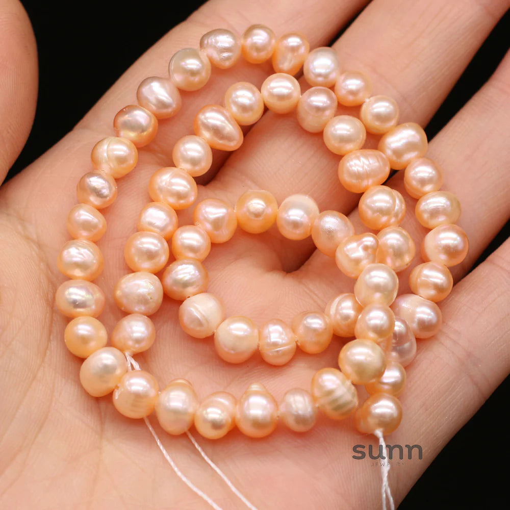 Ahmya Natural Pearl Beads