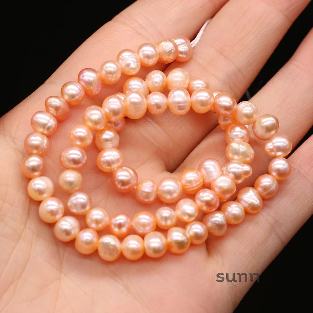 Ahmya Natural Pearl Beads