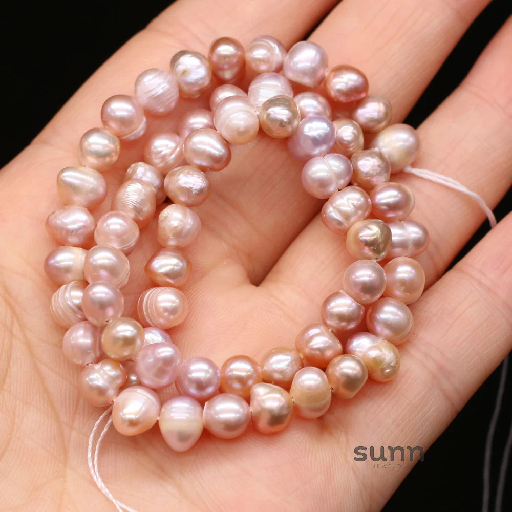 Ahmya Natural Pearl Beads