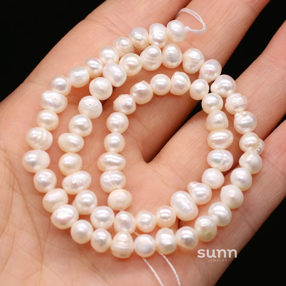 Ahmya Natural Pearl Beads