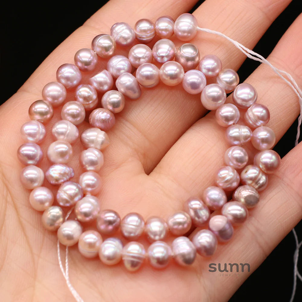 Ahmya Natural Pearl Beads