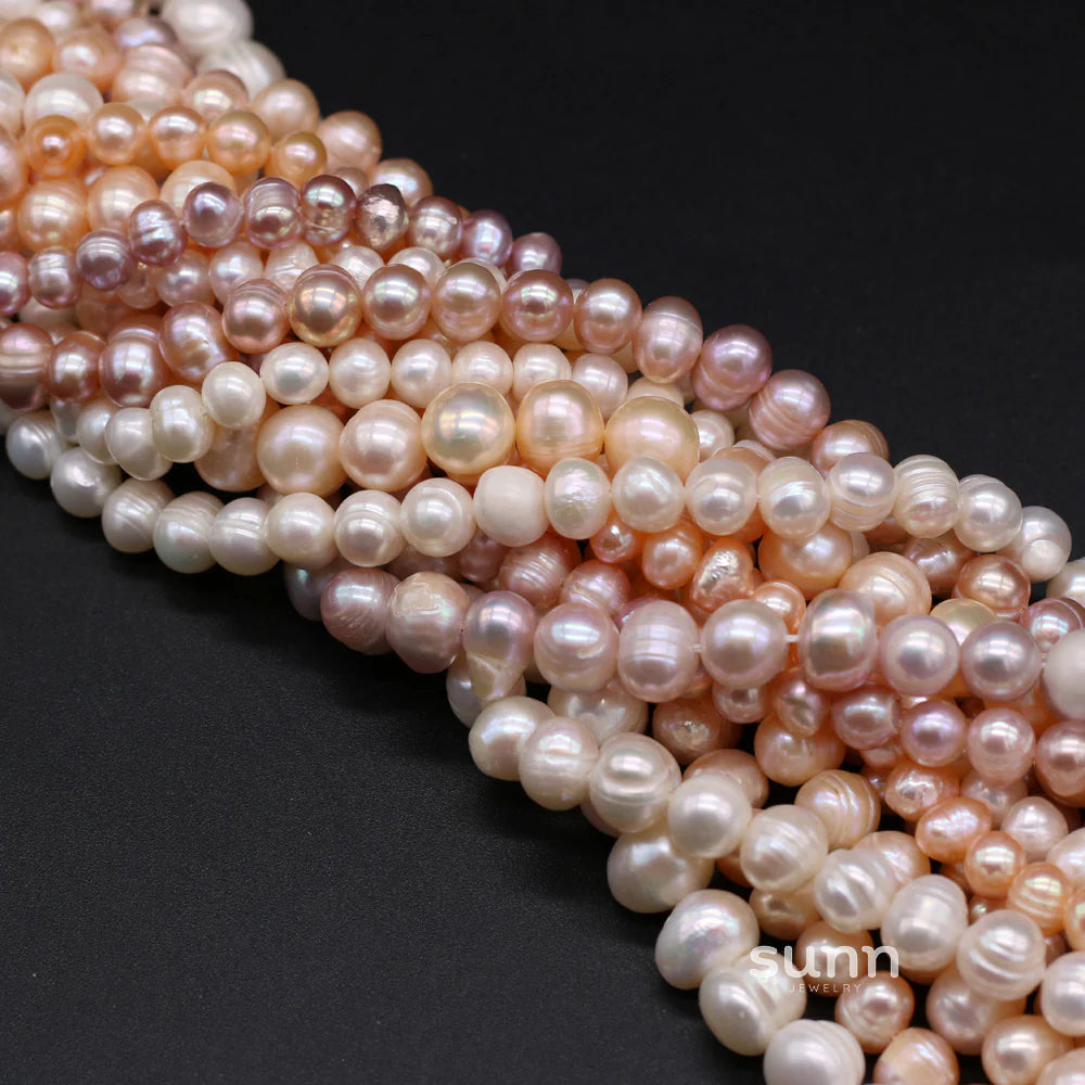 Ahmya Natural Pearl Beads