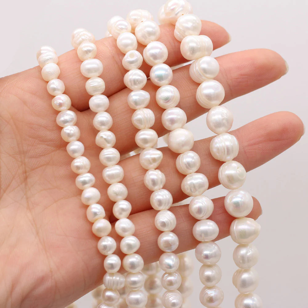 Ahmya Natural Pearl Beads