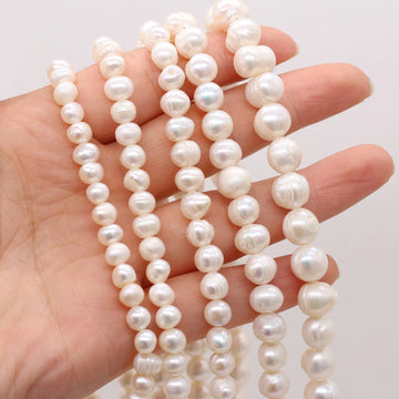 Ahmya Natural Pearl Beads