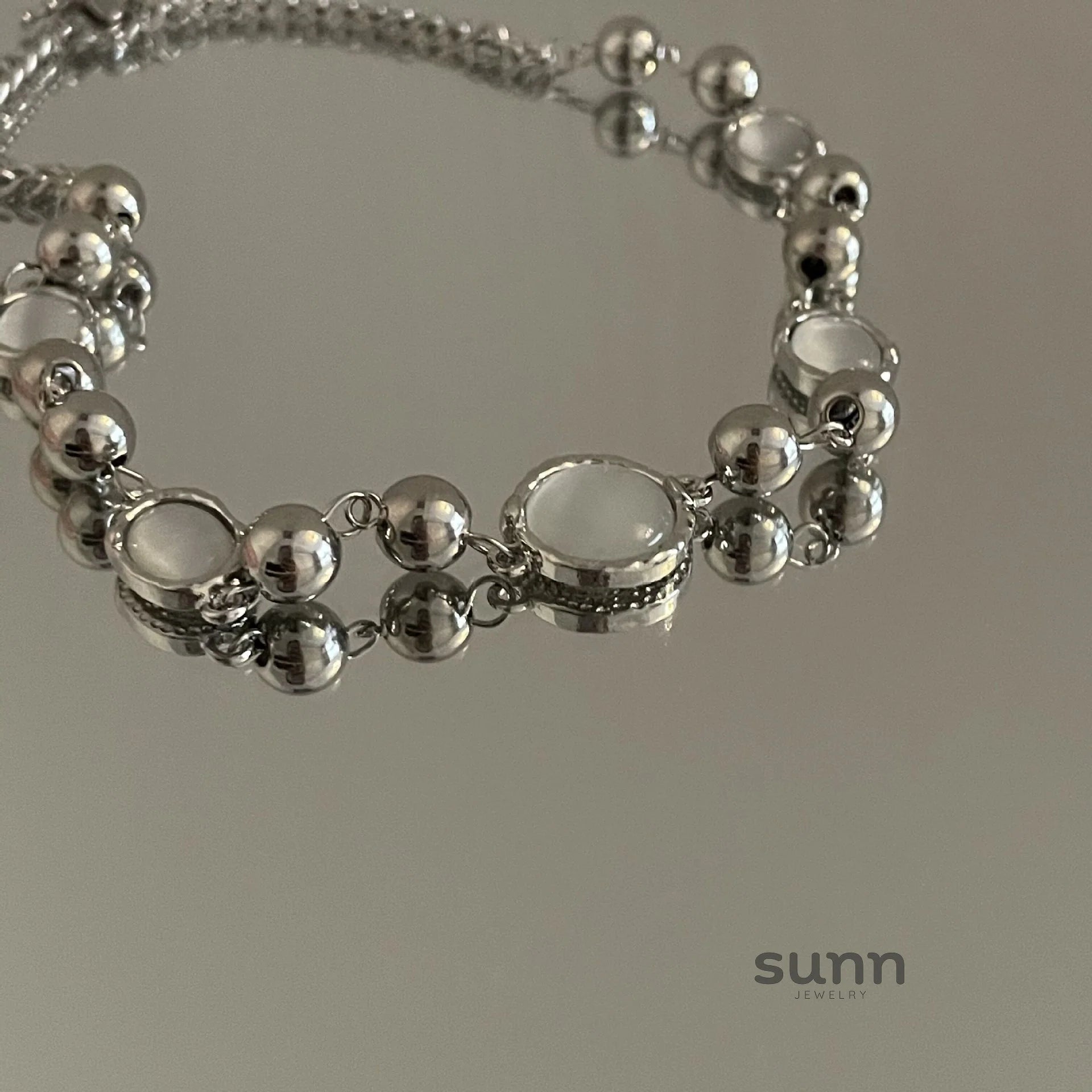 Ahuva Cat Eye Stone Necklace