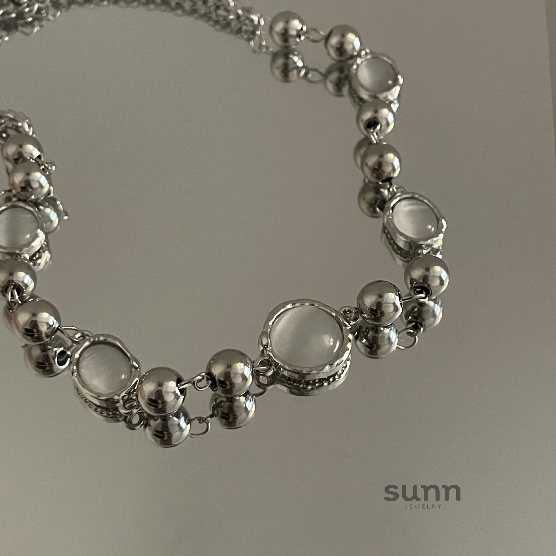 Ahuva Cat Eye Stone Necklace