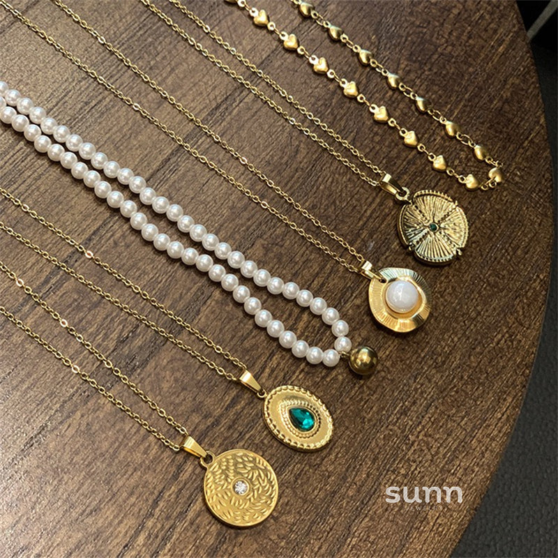 Aiden Delicate Charm Necklace