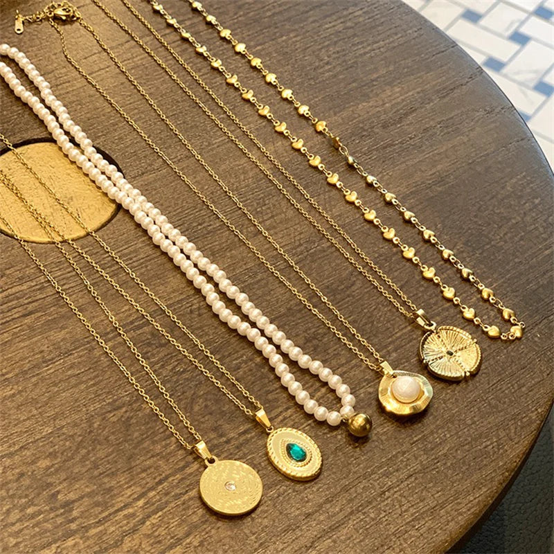 Aiden Delicate Charm Necklace
