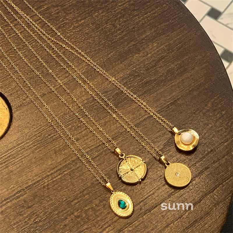 Aiden Delicate Charm Necklace
