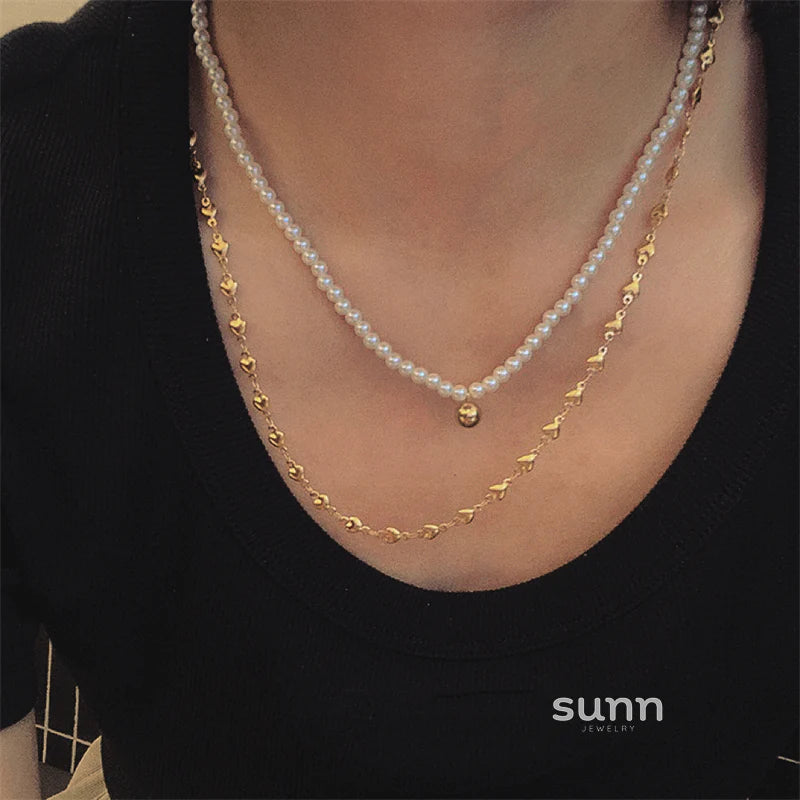 Aiden Delicate Charm Necklace