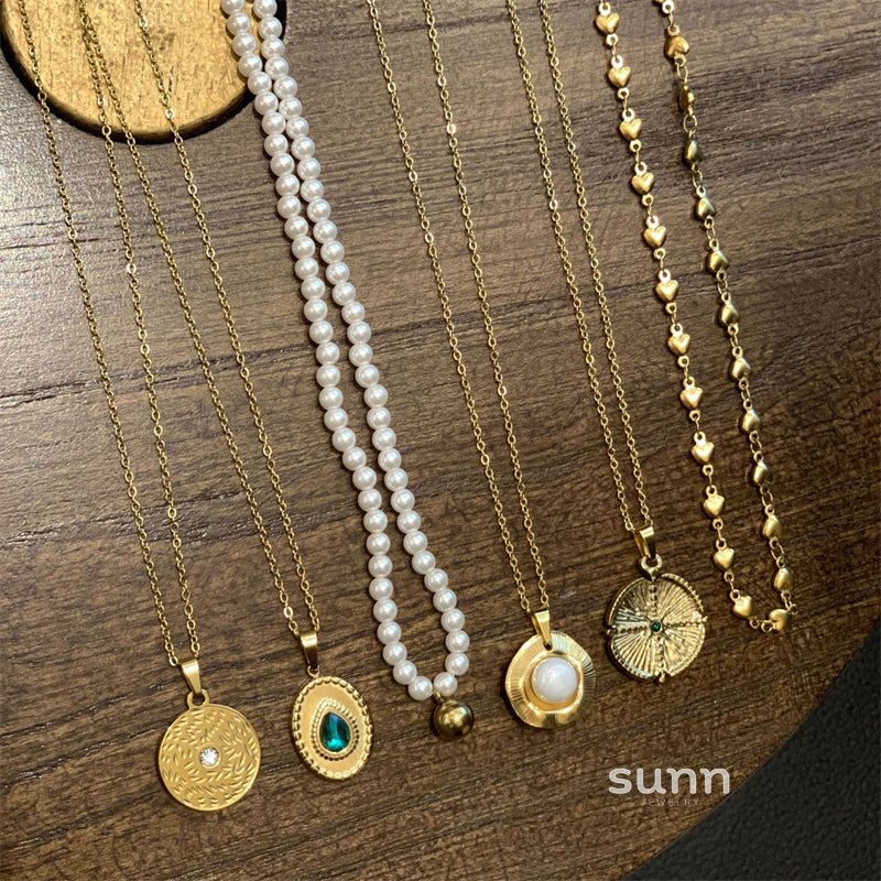Aiden Delicate Charm Necklace
