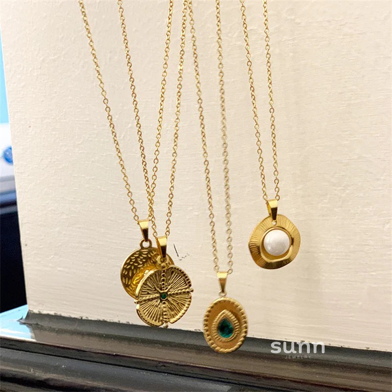 Aiden Delicate Charm Necklace