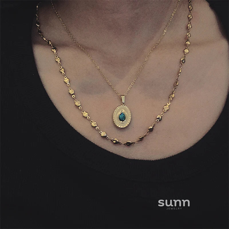 Aiden Delicate Charm Necklace