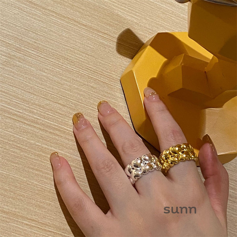 Aiko Double Heart Ring [4M5U1VO2]