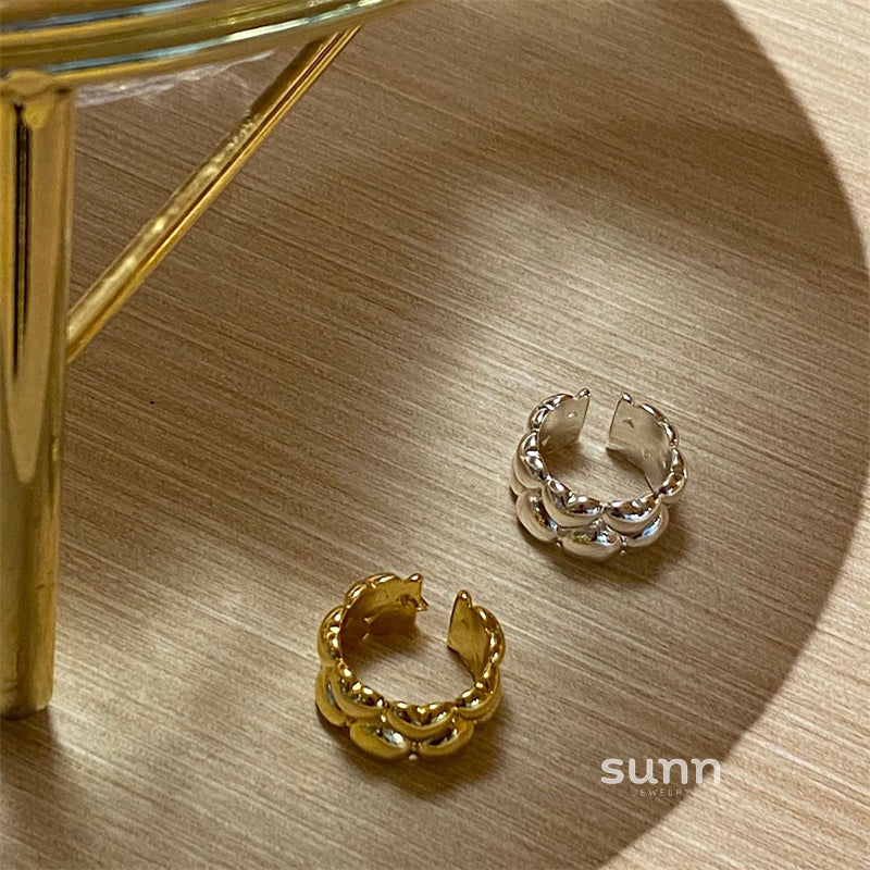 Aiko Double Heart Ring [97A2QEDA]