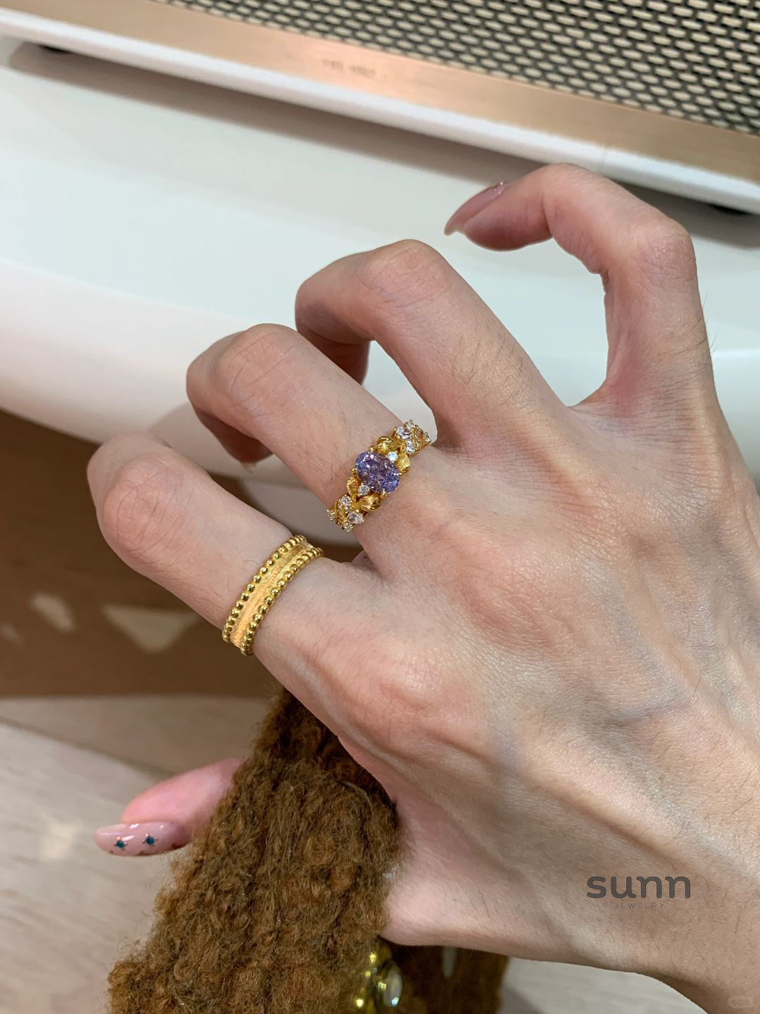 Ailani Bauhinia Vintage Rings [6PJKDOQI]