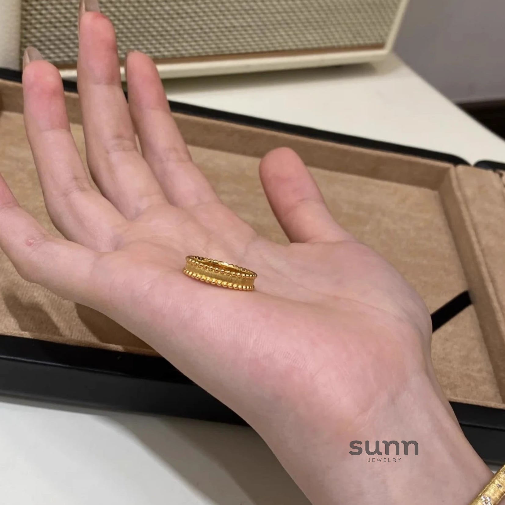 Ailani Bauhinia Vintage Rings [C6GUU4FO]