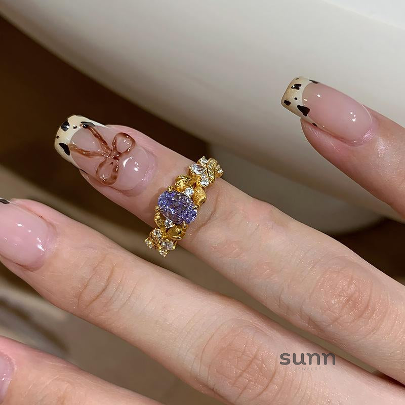 Ailani Bauhinia Vintage Rings [ZSHCHBLV]