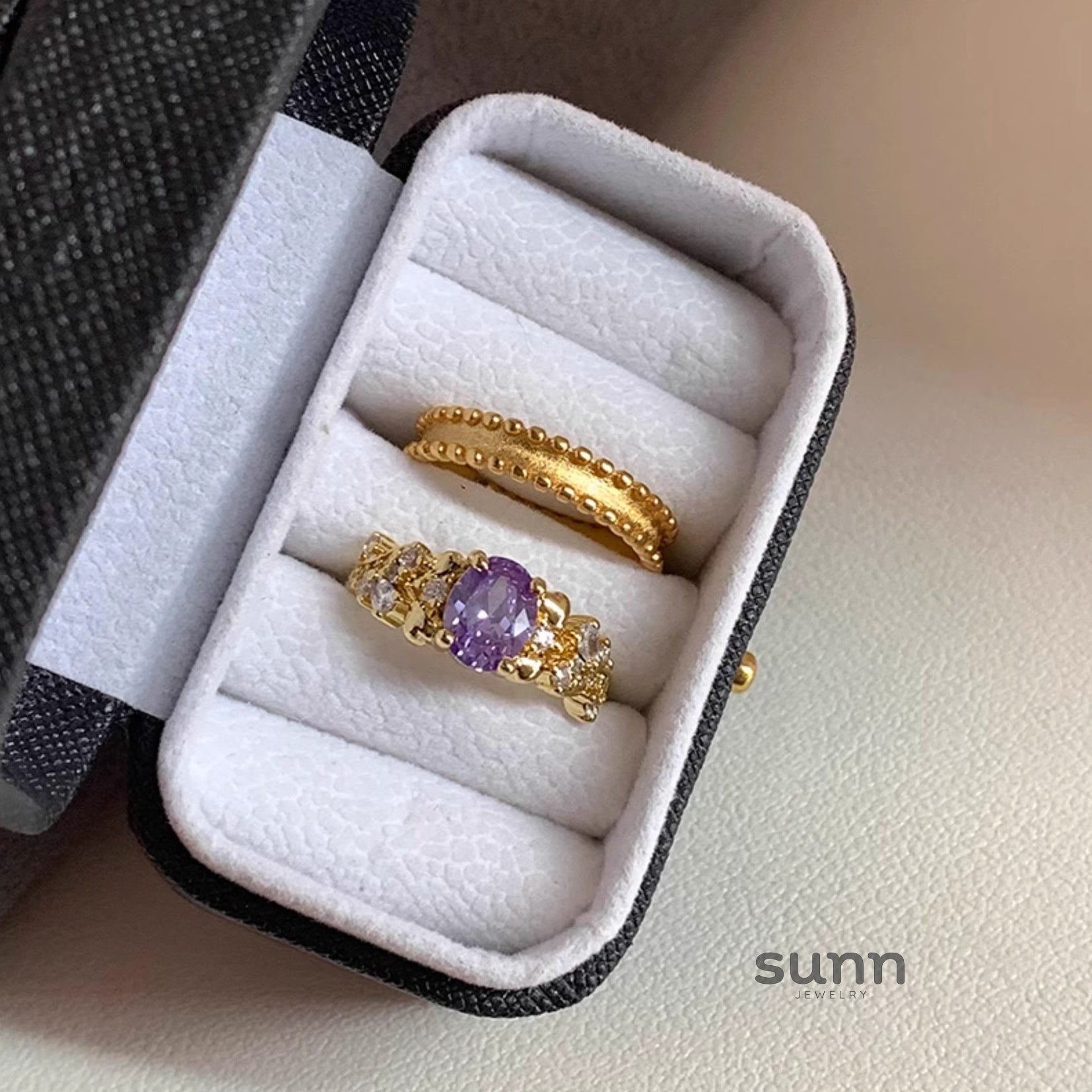 Ailani Bauhinia Vintage Rings [VBYYDLCY]