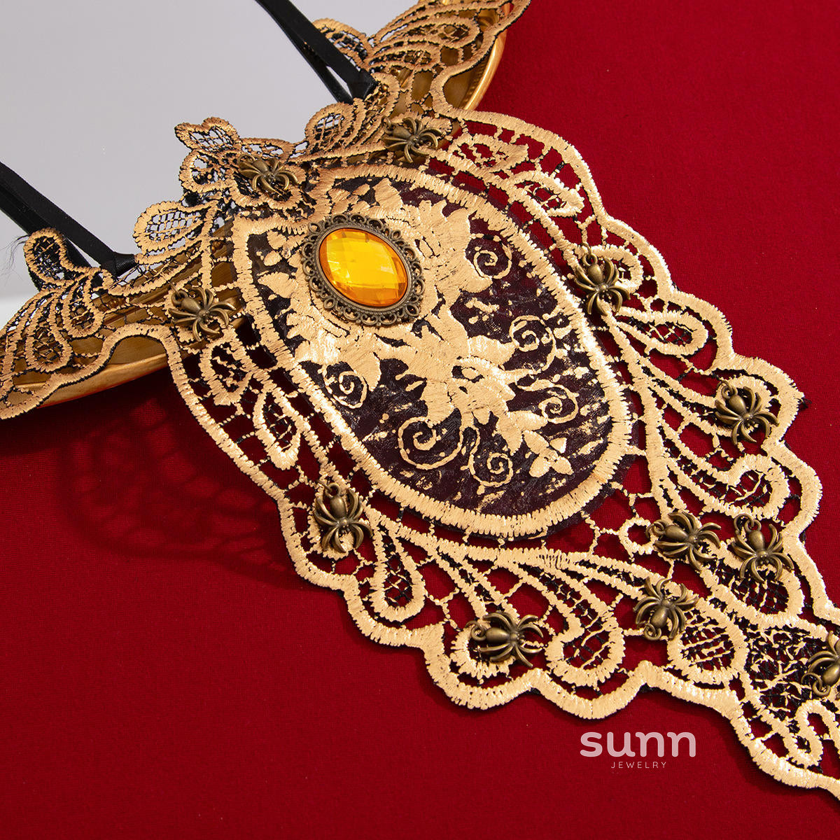 Ailani Statement Choker Necklace [G54HJUH5]