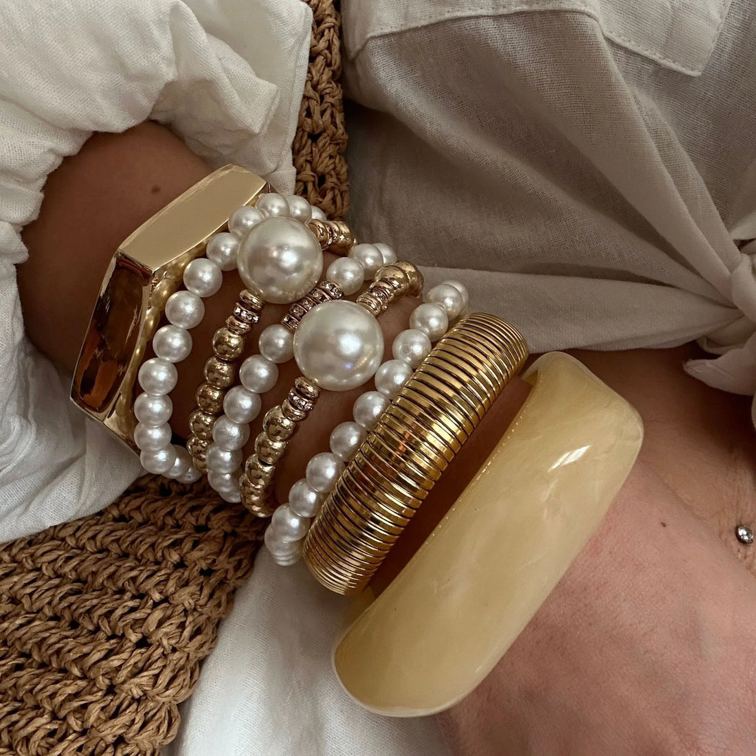 Ailen Bohemian Cuff Bracelets