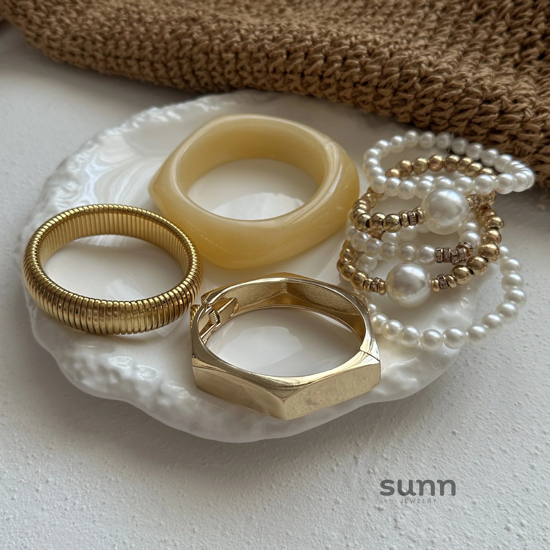 Ailen Bohemian Cuff Bracelets