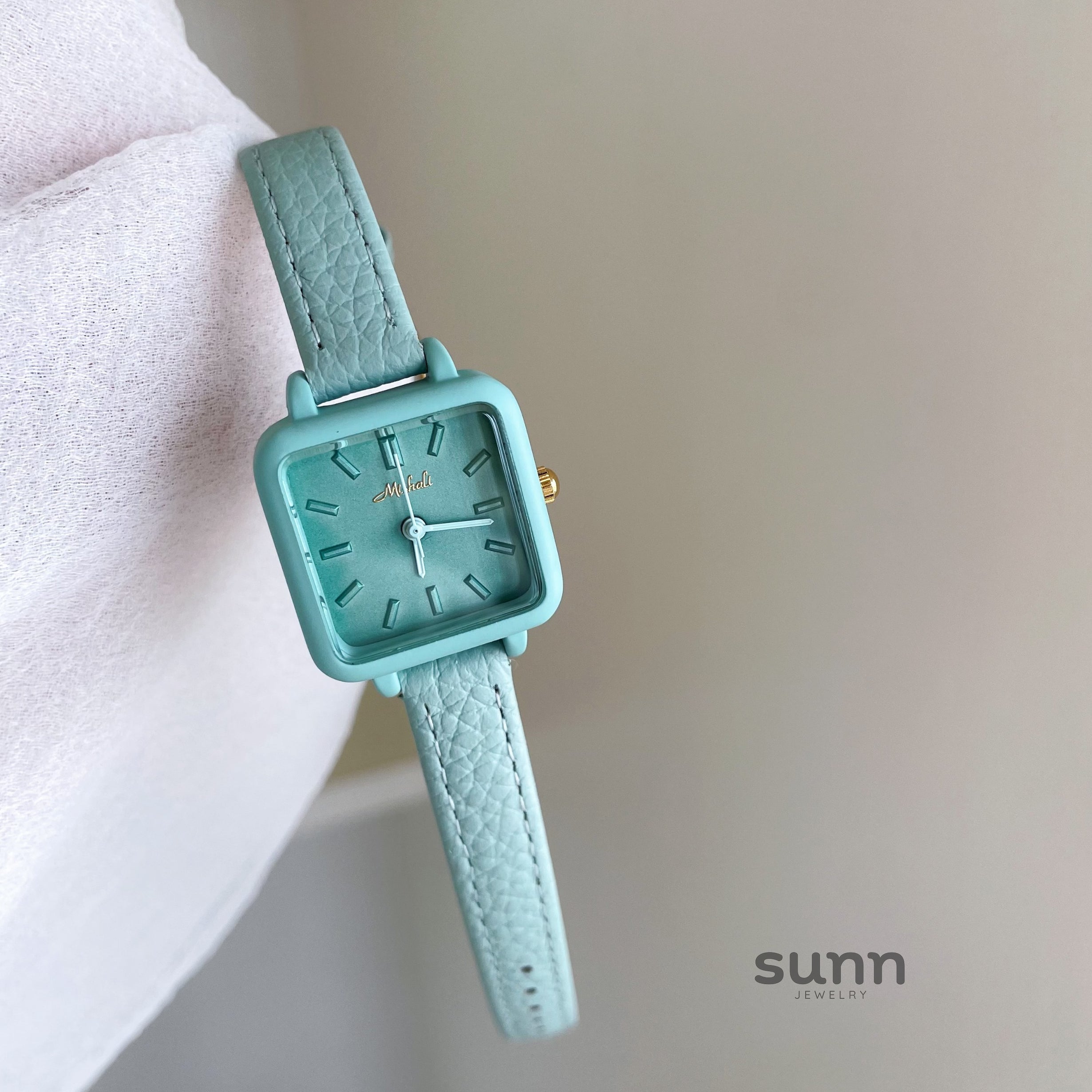 Ailen Vibrant Square Watch [E07SR5P1]