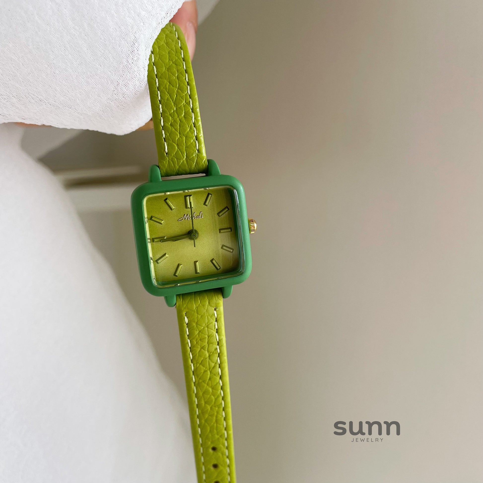 Ailen Vibrant Square Watch [S6CVDM3K]
