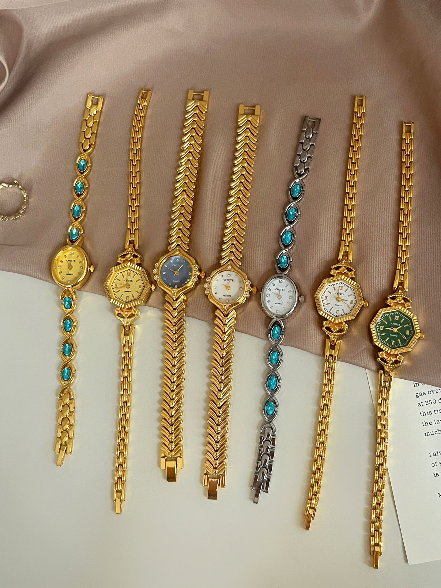 Ailey Vintage Bracelet Watch [NEAKUJJF]