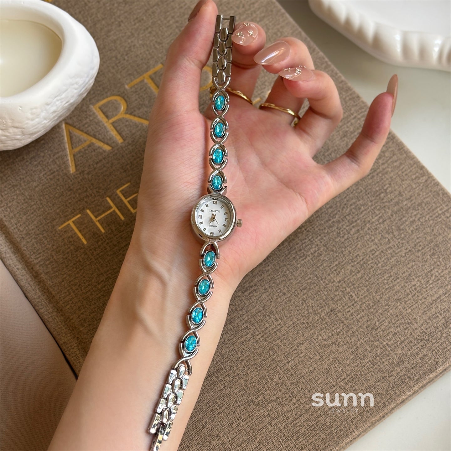 Ailey Vintage Bracelet Watch [K2DCUO46]