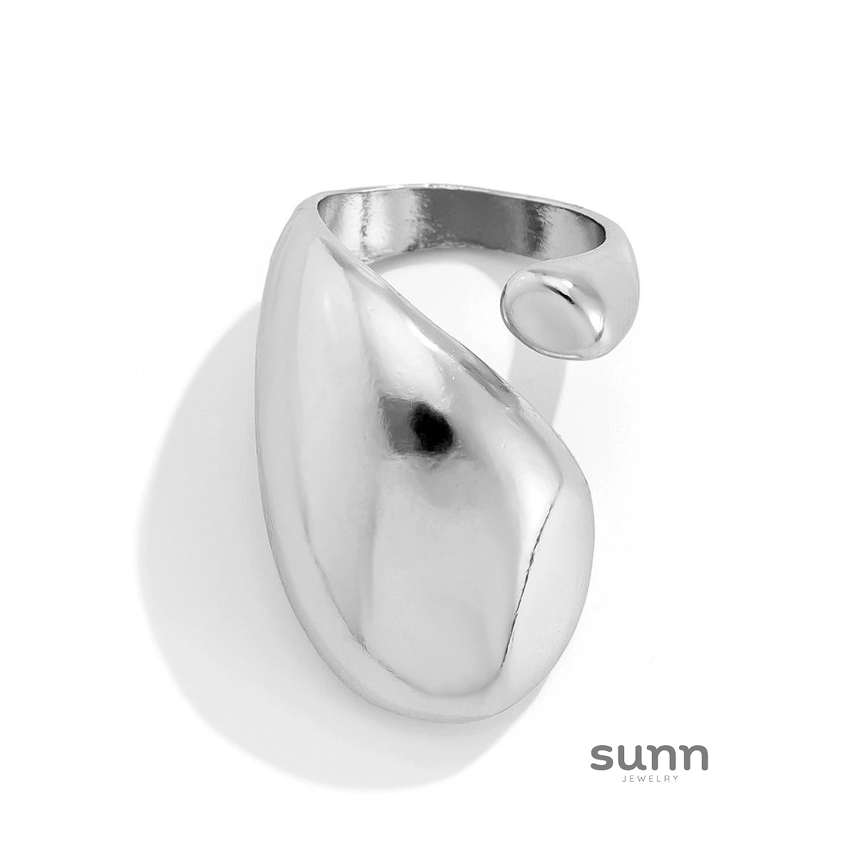Ailis Liquid Lava Ring Set [0GNRBC4R]