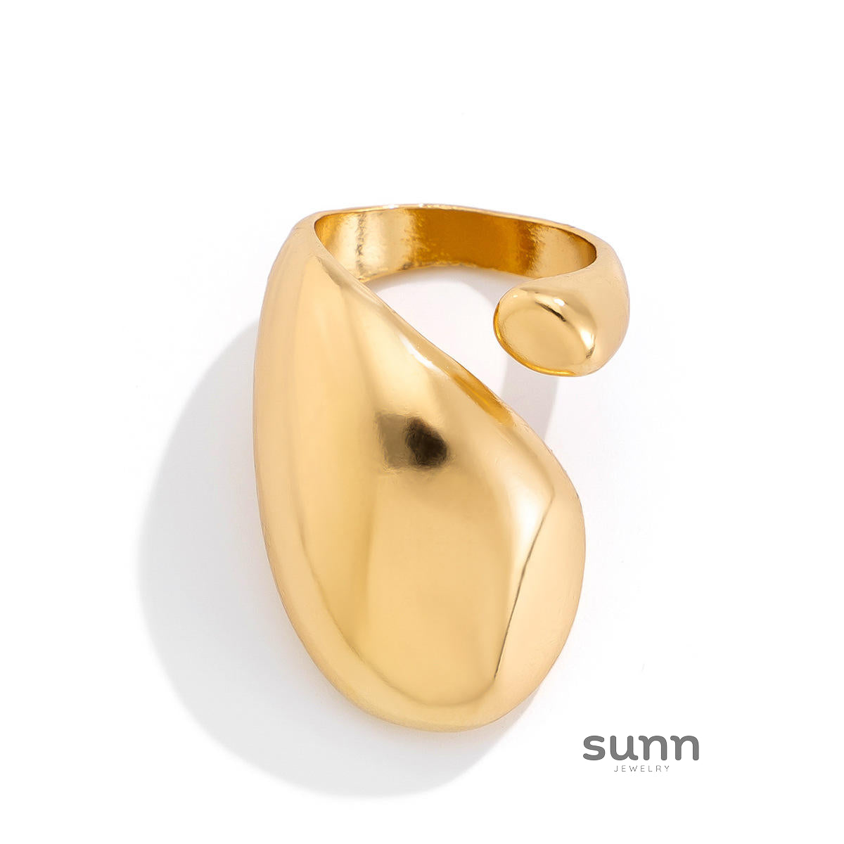 Ailis Liquid Lava Ring Set [KOY0ROGQ]