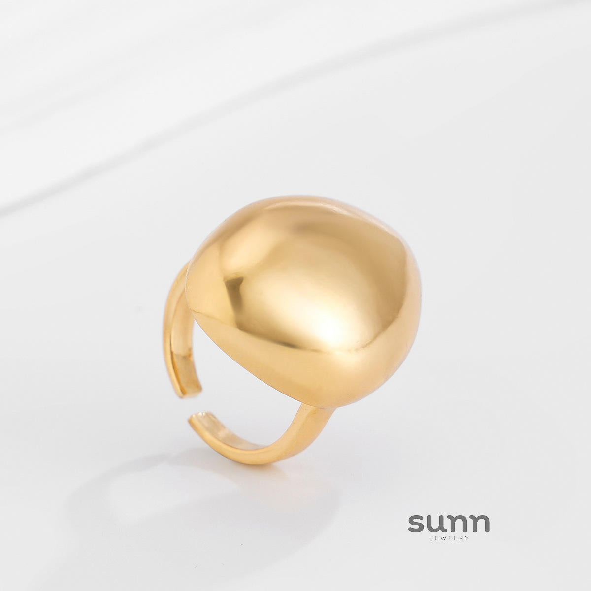 Ailis Liquid Lava Ring Set [9M06XLFA]