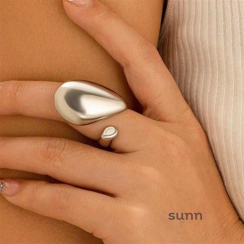 Ailis Liquid Lava Ring Set [X46QVOMB]