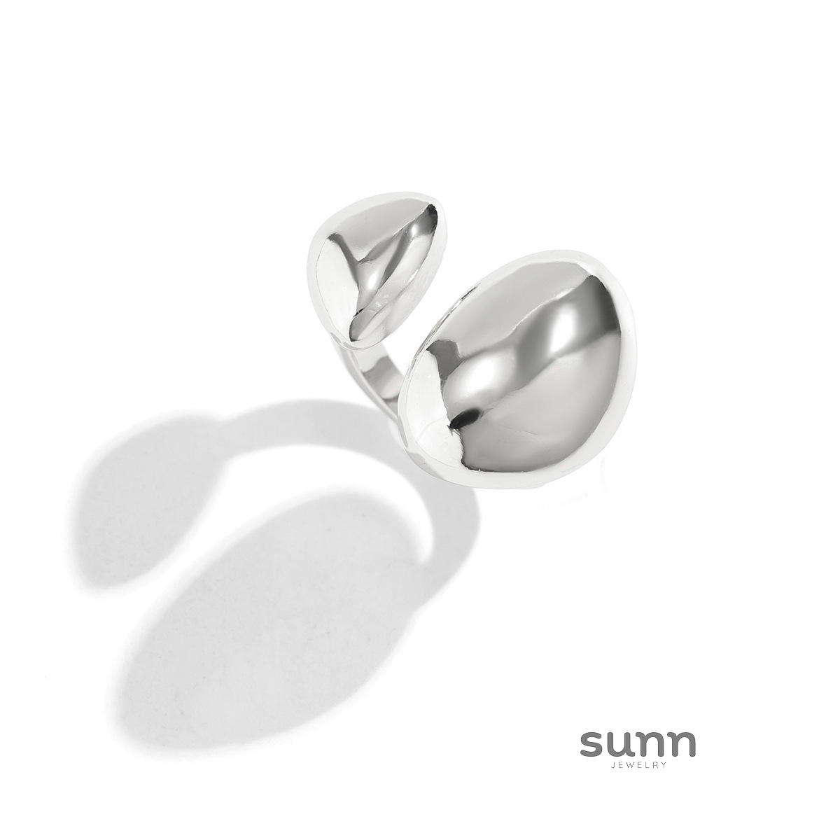 Ailis Liquid Lava Ring Set [299YTXPL]