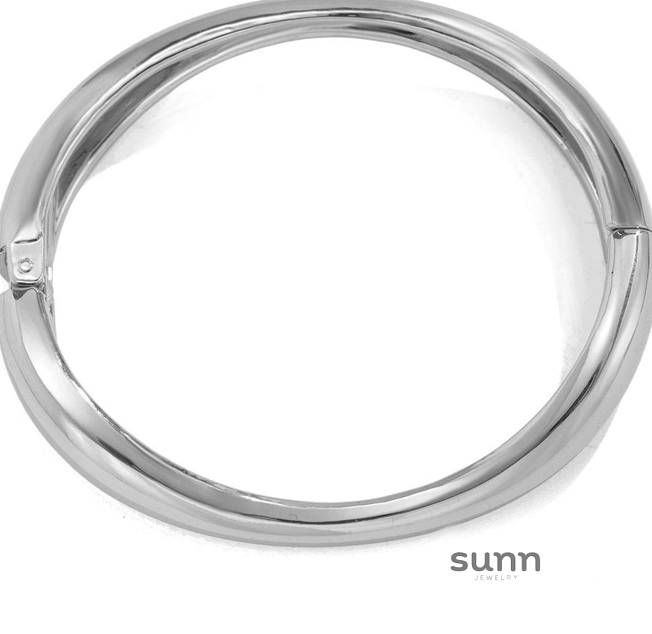Ailynn Asymmetrical Pleated Metal Bracelet [UI097ND3]