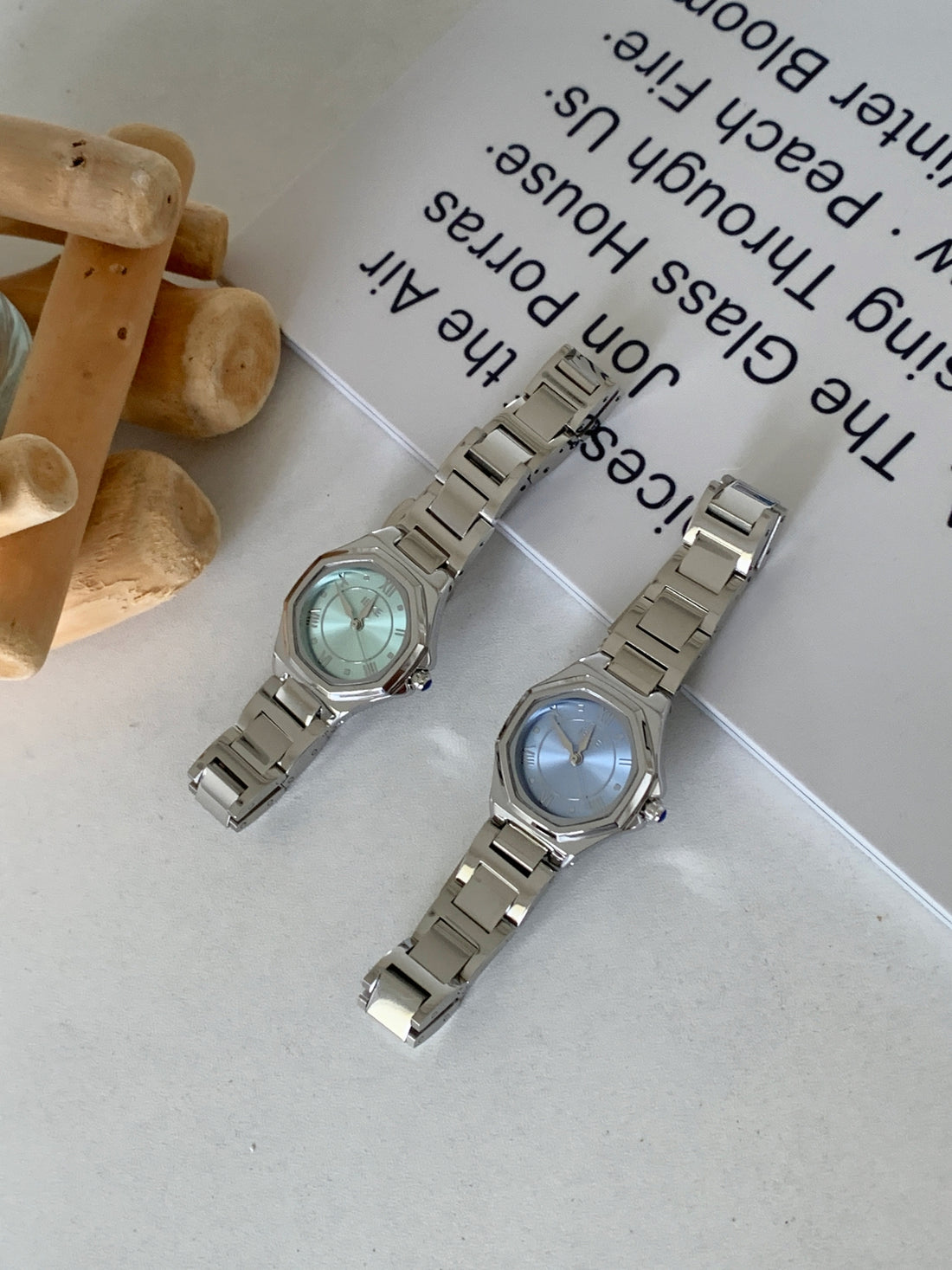 Aime Polished Steel Watch [XT61ENUT]