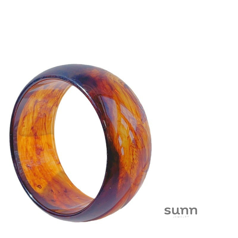 Aime Smudged Stacked Bracelets [F1X6RJFG]