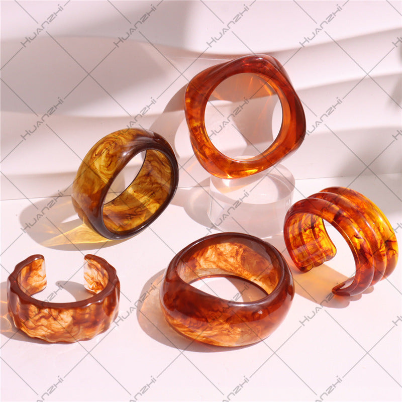Aime Smudged Stacked Bracelets [W7YALJ5R]