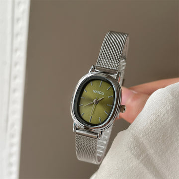 Ainara Retro Mesh Watch [EYFJ8PTE]
