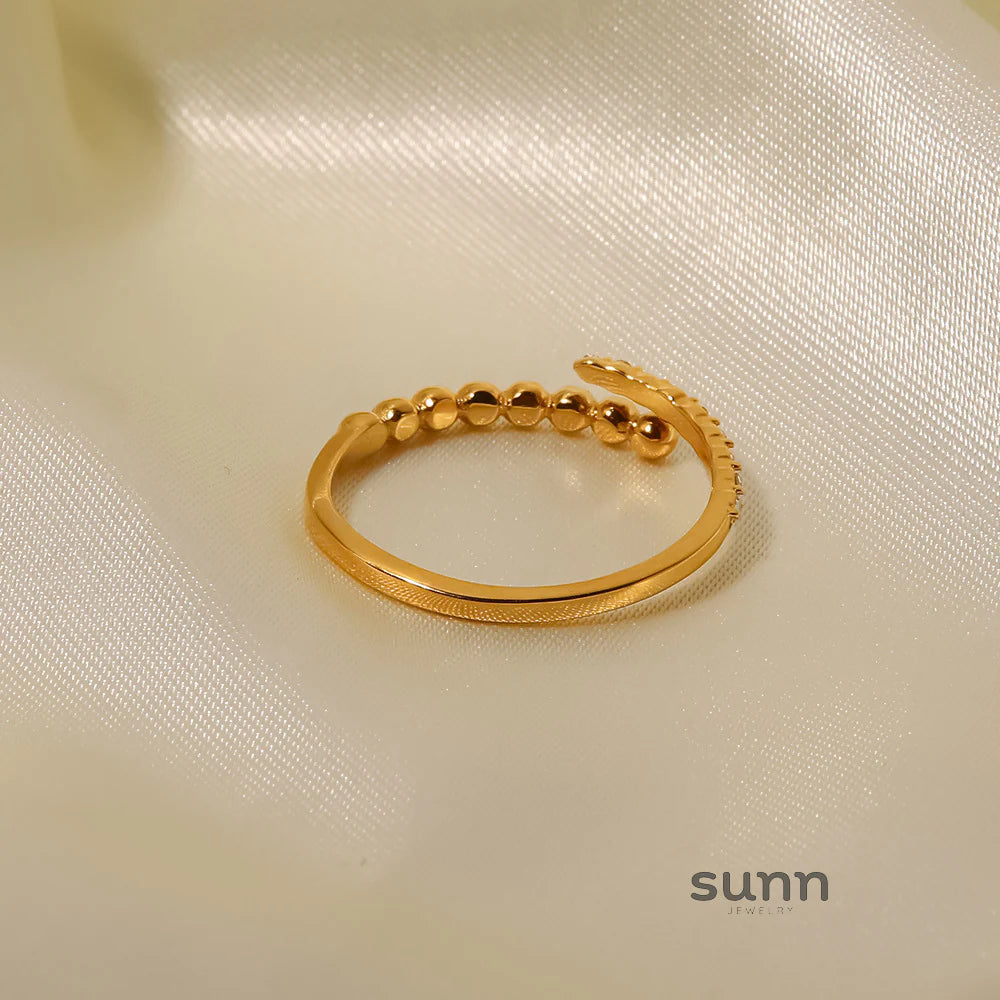 Ainsleigh Pearl Open Ring