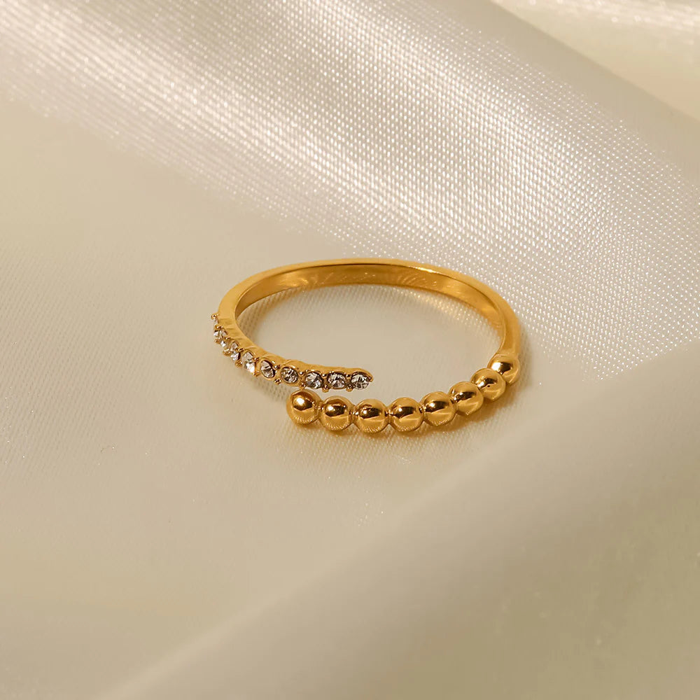 Ainsleigh Pearl Open Ring