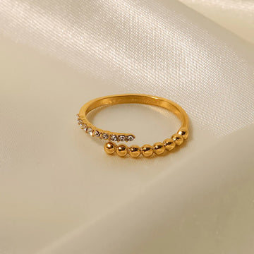 Ainsleigh Pearl Open Ring