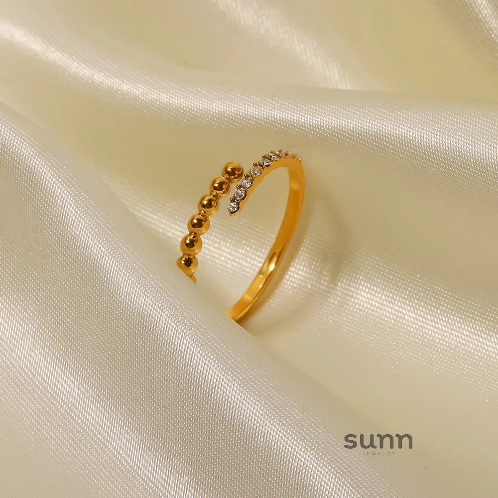 Ainsleigh Pearl Open Ring