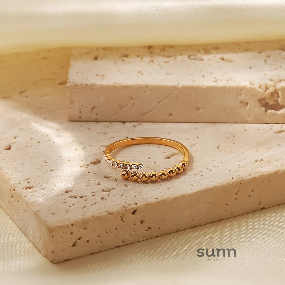 Ainsleigh Pearl Open Ring