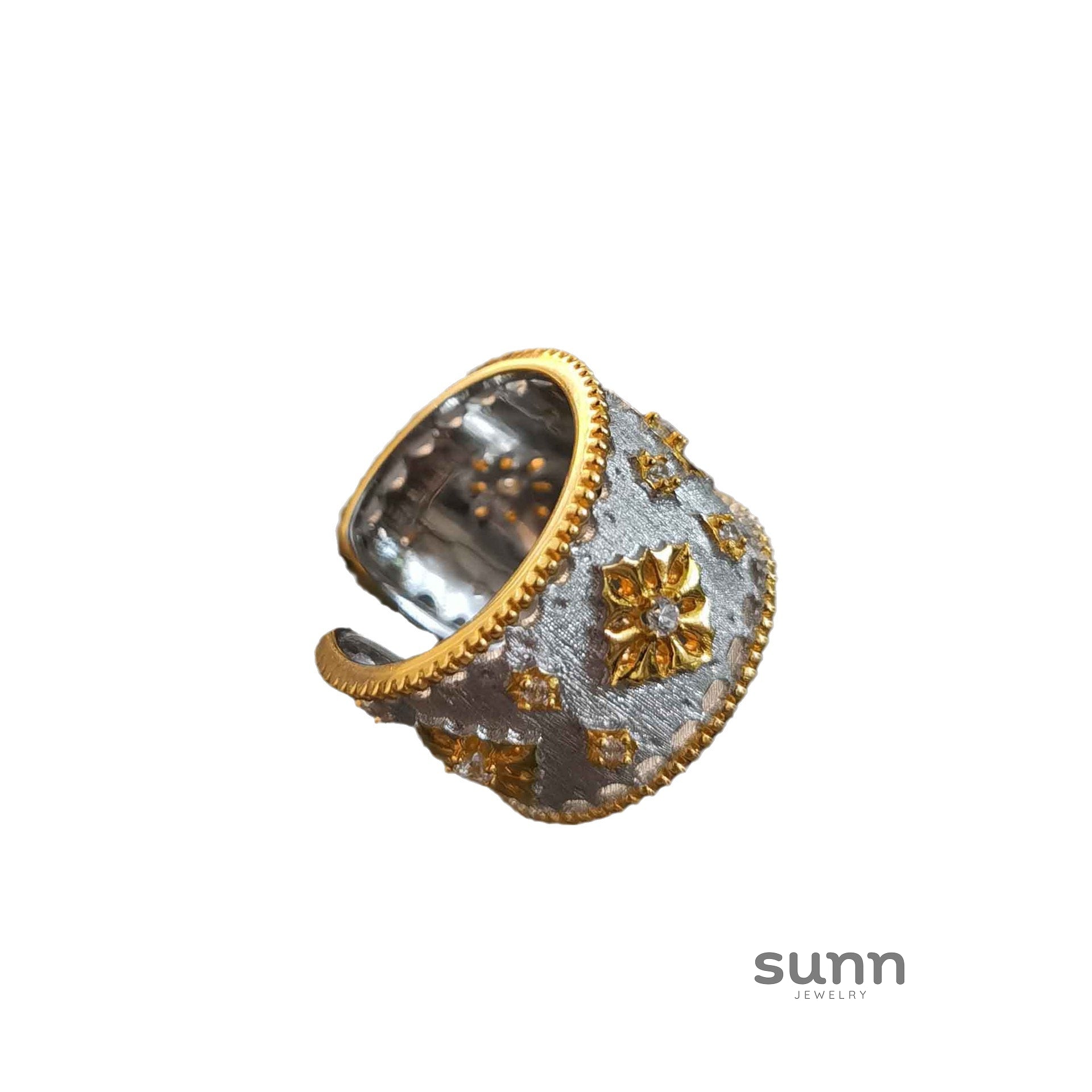 Ainsley Lace Pearl Ring [RVXHQWPZ]